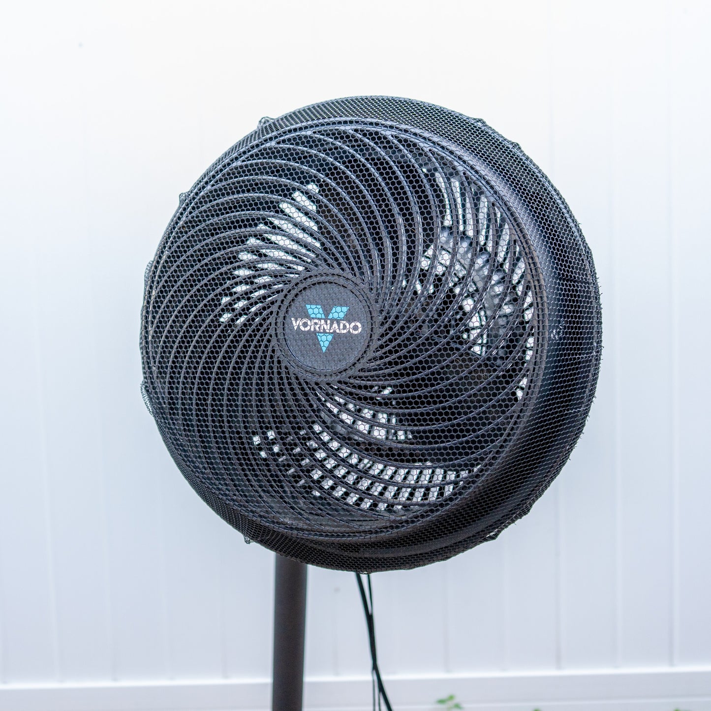 FurStopper Fan Guard — Mesh Pet Hair Cover for Fans