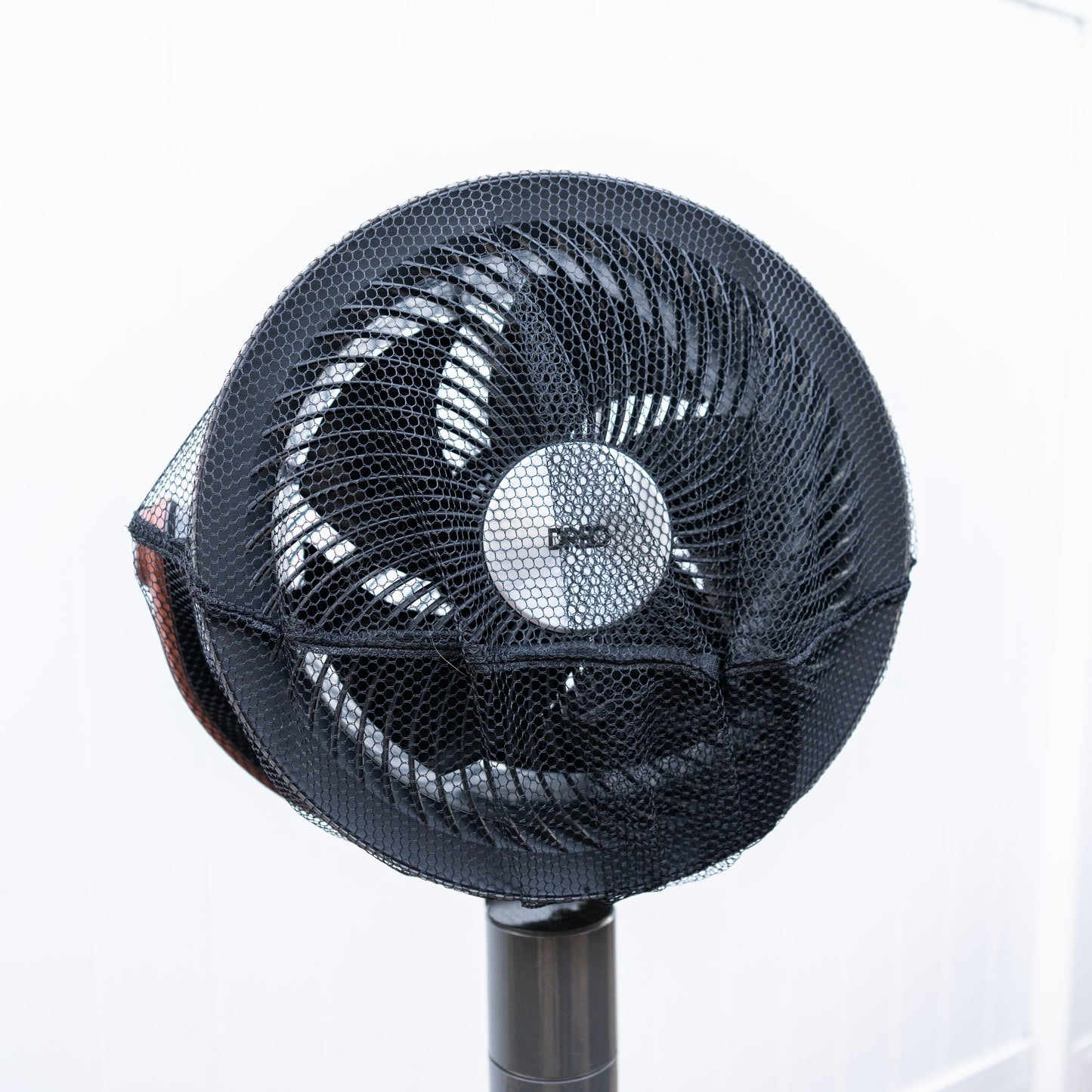 FurStopper Fan Guard — Mesh Pet Hair Cover for Fans